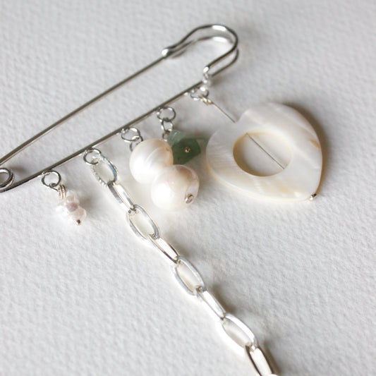 Laguna Brooch