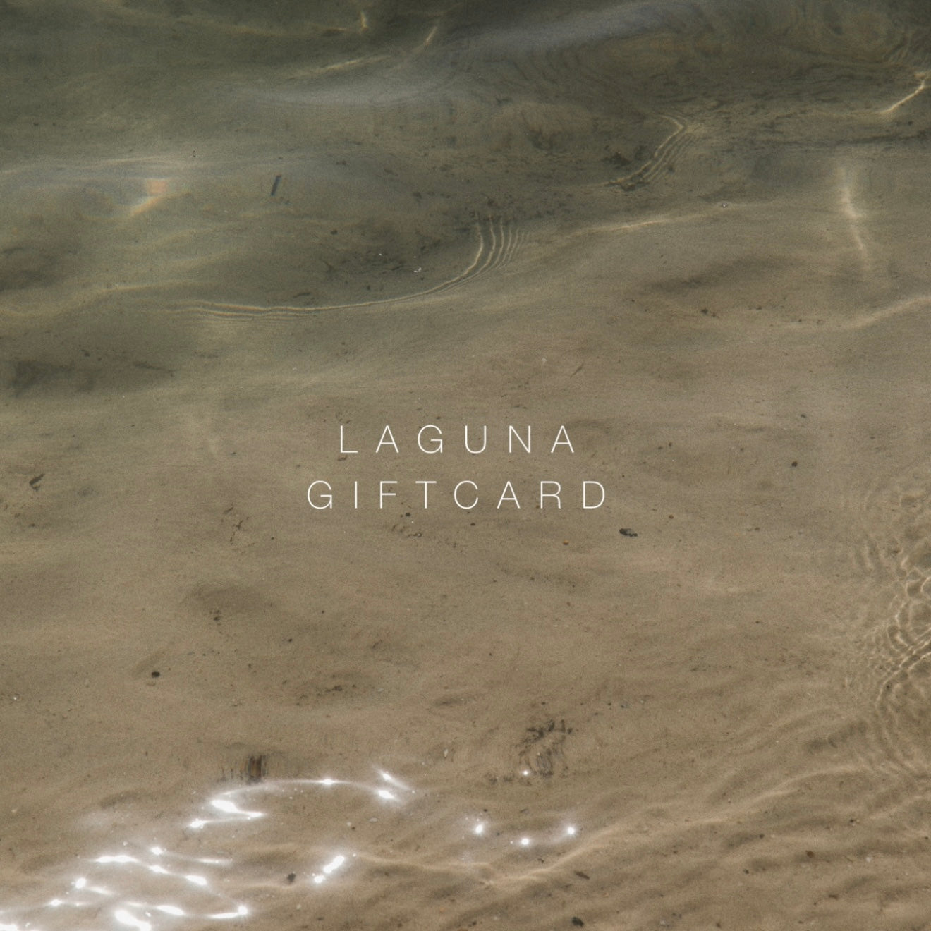 Laguna Giftcard