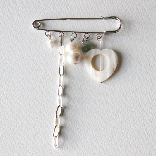 Laguna Brooch
