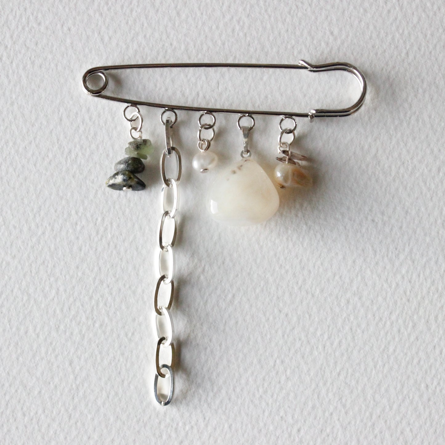 Laguna brooch