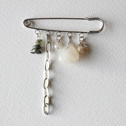 Laguna brooch
