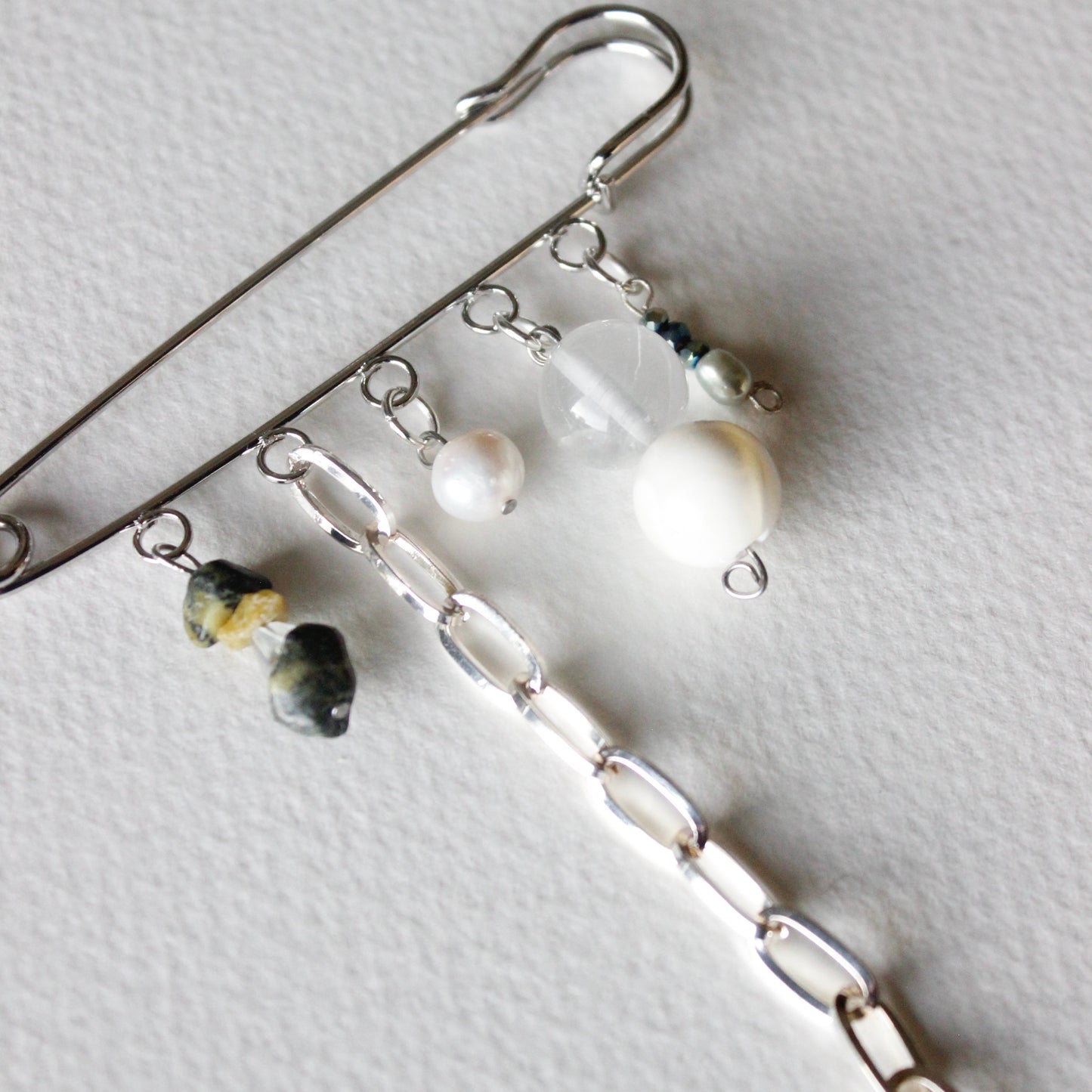 Laguna Brooch