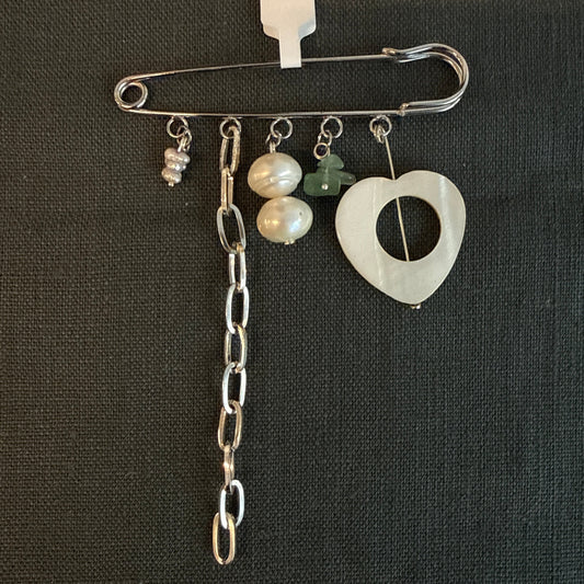 Laguna Brooch